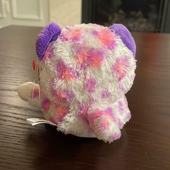 2016 Ty Peak-a-Boos Savannah the Pink and Purple Kitty Cat NWT 6” tall EUC - Picture 3 of 8